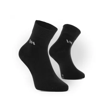 VM Footwear Bamboo fekete színű zokni (8003)