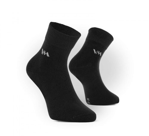 VM Footwear Bamboo fekete színű zokni (8003)