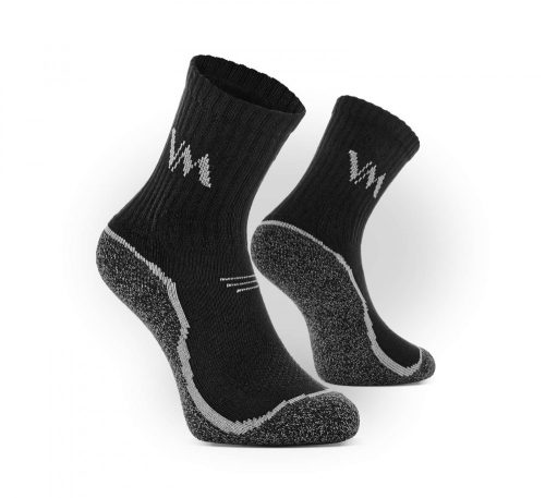 VM Footwear Coolmax fekete színű zokni (8004)