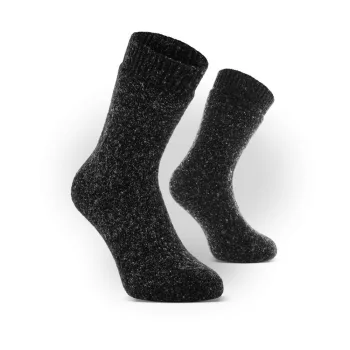 VM Footwear Wool fekete színű zokni (8006)