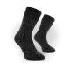 VM Footwear Wool fekete színű zokni (8006)