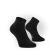 VM Footwear Bamboo rövidszárú fekete zokni (8007)