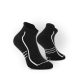 VM Footwear Coolmax rövidszárú fekete zokni (8008)