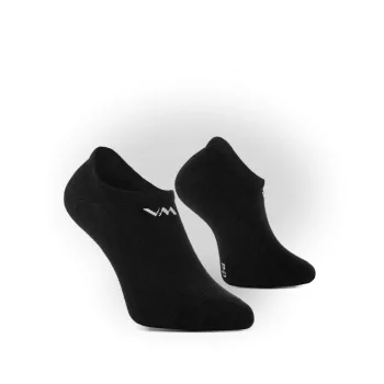 VM Footwear Bamboo fekete titokzokni (8009)