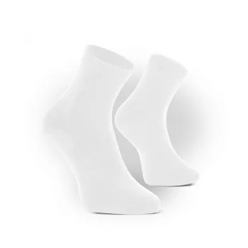   VM Footwear Bamboo medical fehér színű antibakteriális zokni (8010)