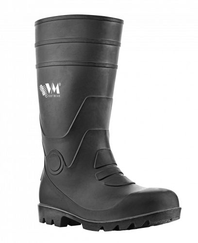 VM Footwear Osaka fekete színű munkavédelmi csizma O4 (1004)