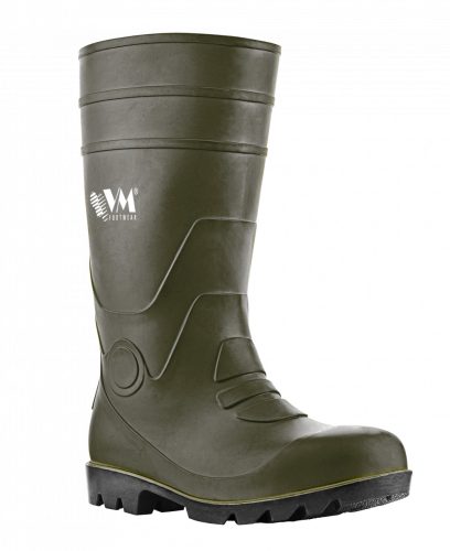 VM Footwear Fukuoka zöld színű munkavédelmi csizma O4 (1005)