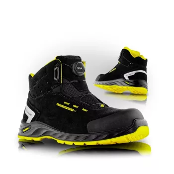 VM Footwear Wisconsin munkavédelmi bakancs Boa fűzővel S3
