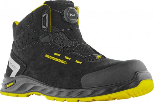 VM Footwear Wisconsin munkavédelmi bakancs BOA fűzővel S3 (2290)