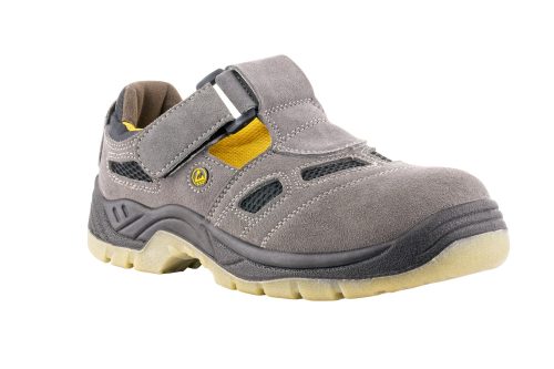 VM Footwear Bern ESD-s munkavédelmi szandál szürke színben S1 (2885)