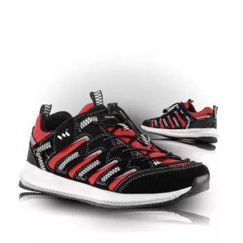 VM Footwear Lusaka szabadidő cipő piros színben (4445-35)