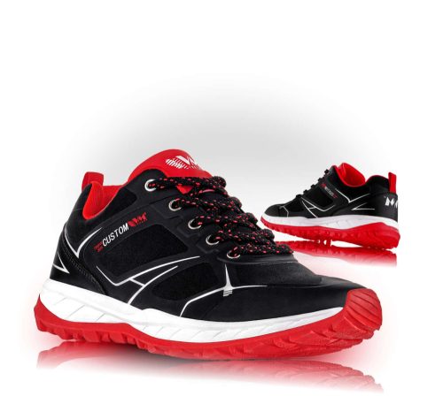 VM Footwear Melbourne szabadidő cipő piros színben (4805-35)