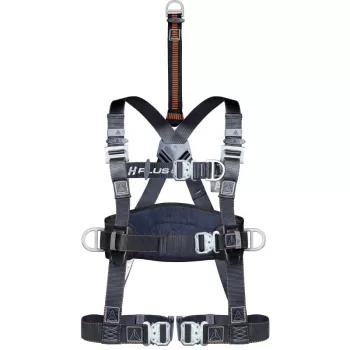 Deltaplus HAR25HA 5 pontos munkavédelmi testheveder