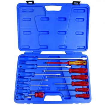 Kingtony 35114MR 14 részes csavarhúzó készlet kofferben