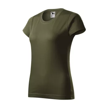 Malfini 134 Basic női póló military színben