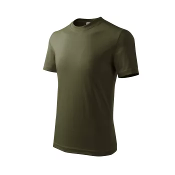 Malfini 138 Basic gyerek póló military színben