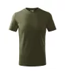 Malfini 138 Basic gyerek póló military színben