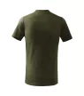 Malfini 138 Basic gyerek póló military színben