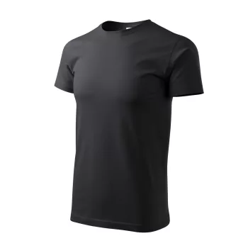 Malfini 137 Heavy New unisex póló ébenszürke színben