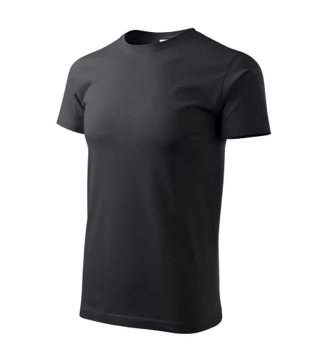 Malfini 137 Heavy New unisex póló ébenszürke színben