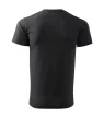 Malfini 137 Heavy New unisex póló ébenszürke színben