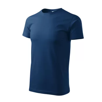 Malfini 137 Heavy New unisex póló éjkék színben
