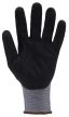 Coverguard Eurolite Max25 szürke nejlon munkavédelmi kesztyű