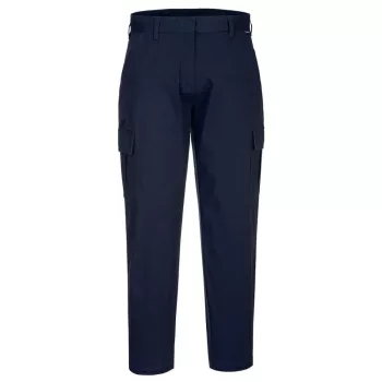   Portwest S233 Stretch Cargo női munkavédelmi nadrág navy színben