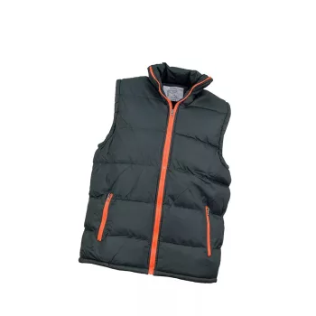   Urgent BZR-308 munkavédelmi mellény fekete/narancs színben