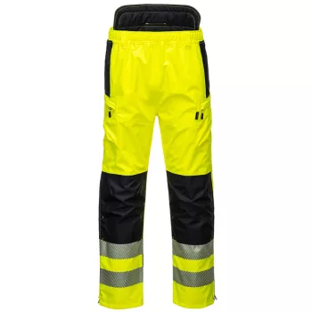   Portwest PW342 HI-VIS Extreme munkavédelmi nadrág sárga/fekete színben