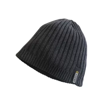 Dassy Odin kötött sapka antracitszürke színben