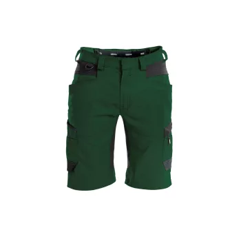 Dassy Axis bermuda üvegzöld/fekete színben