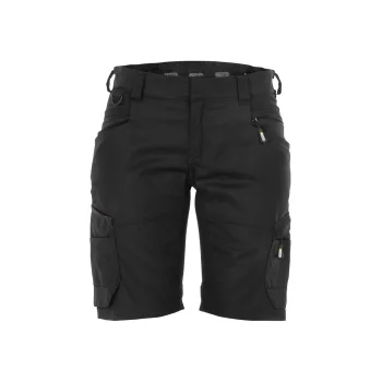 Dassy Axis női bermuda fekete színben