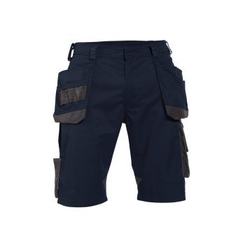 Dassy Bionic munkavédelmi bermuda éjkék/antracit színben