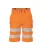 Dassy Idaho munkavédelmi bermuda fluo narancs színben
