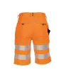 Dassy Idaho munkavédelmi bermuda fluo narancs színben