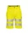 Dassy Idaho munkavédelmi bermuda fluo sárga színben