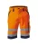 Dassy Lucca munkavédelmi bermuda fluo narancs/navy színben