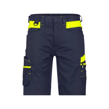 Dassy Manilla bermuda éjkék/sárga színben