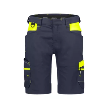 Dassy Manilla női bermuda éjkék/sárga színben