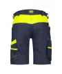 Dassy Manilla női bermuda éjkék/sárga színben