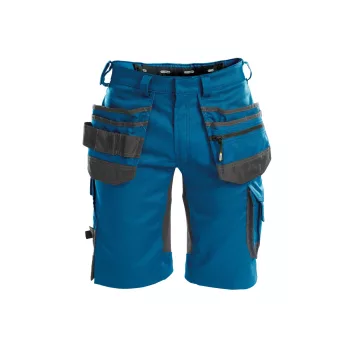 Dassy Trix bermuda azúrkék/szürke színben