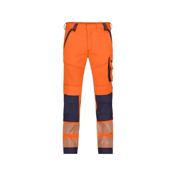 Dassy Aruba munkavédelmi nadrág fluo narancs/navy színben