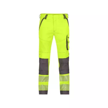   Dassy Aruba munkavédelmi nadrág fluo sárga/szürke színben