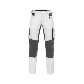   Dassy Dynax munkavédelmi női festő nadrág fehér színben