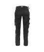Dassy Dynax munkavédelmi női nadrág fekete színben