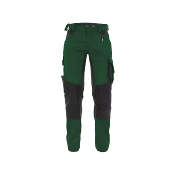 Dassy Dynax munkavédelmi női nadrág zöld színben