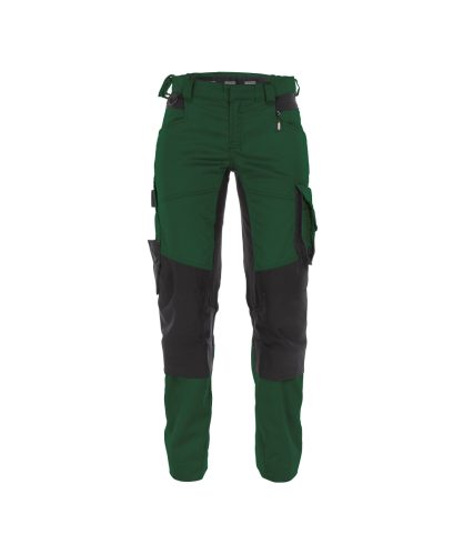 Dassy Dynax munkavédelmi női nadrág zöld színben