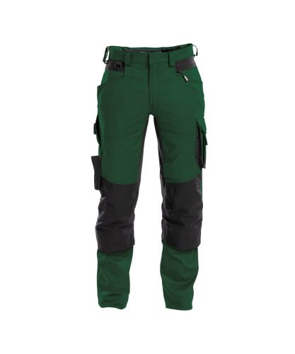 Dassy Dynax munkavédelmi női nadrág zöld/fekete színben