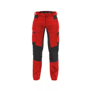 Dassy Helix női nadrág piros/fekete színben